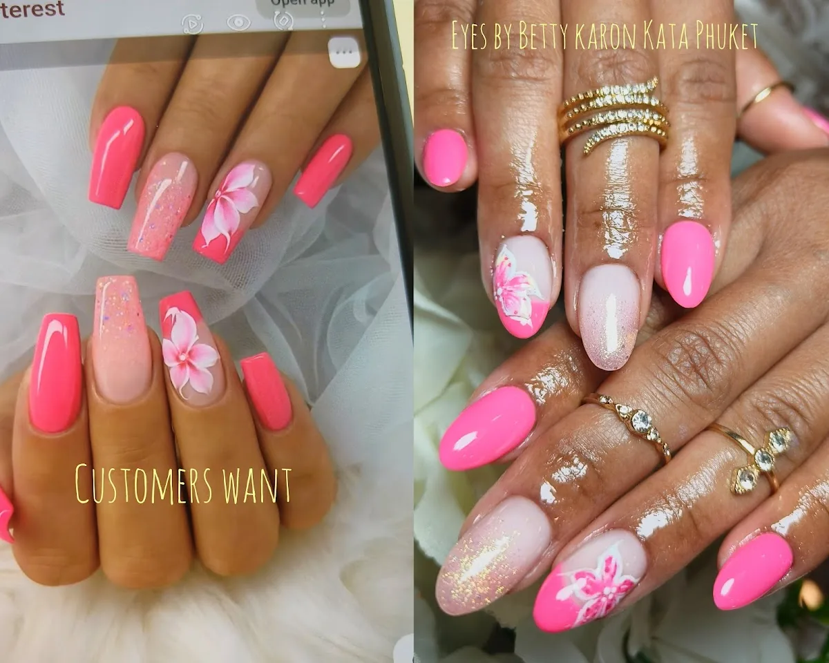 Nail work by Eyes by Betty 6
