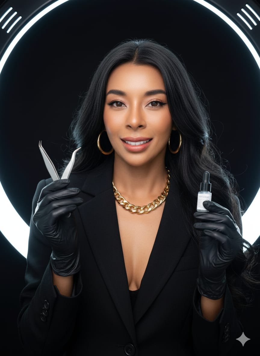Betty, founder of Eyes by Betty