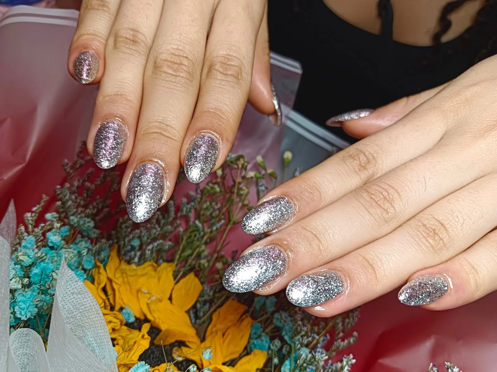 Manicure & Pedicure at Eyes by Betty
