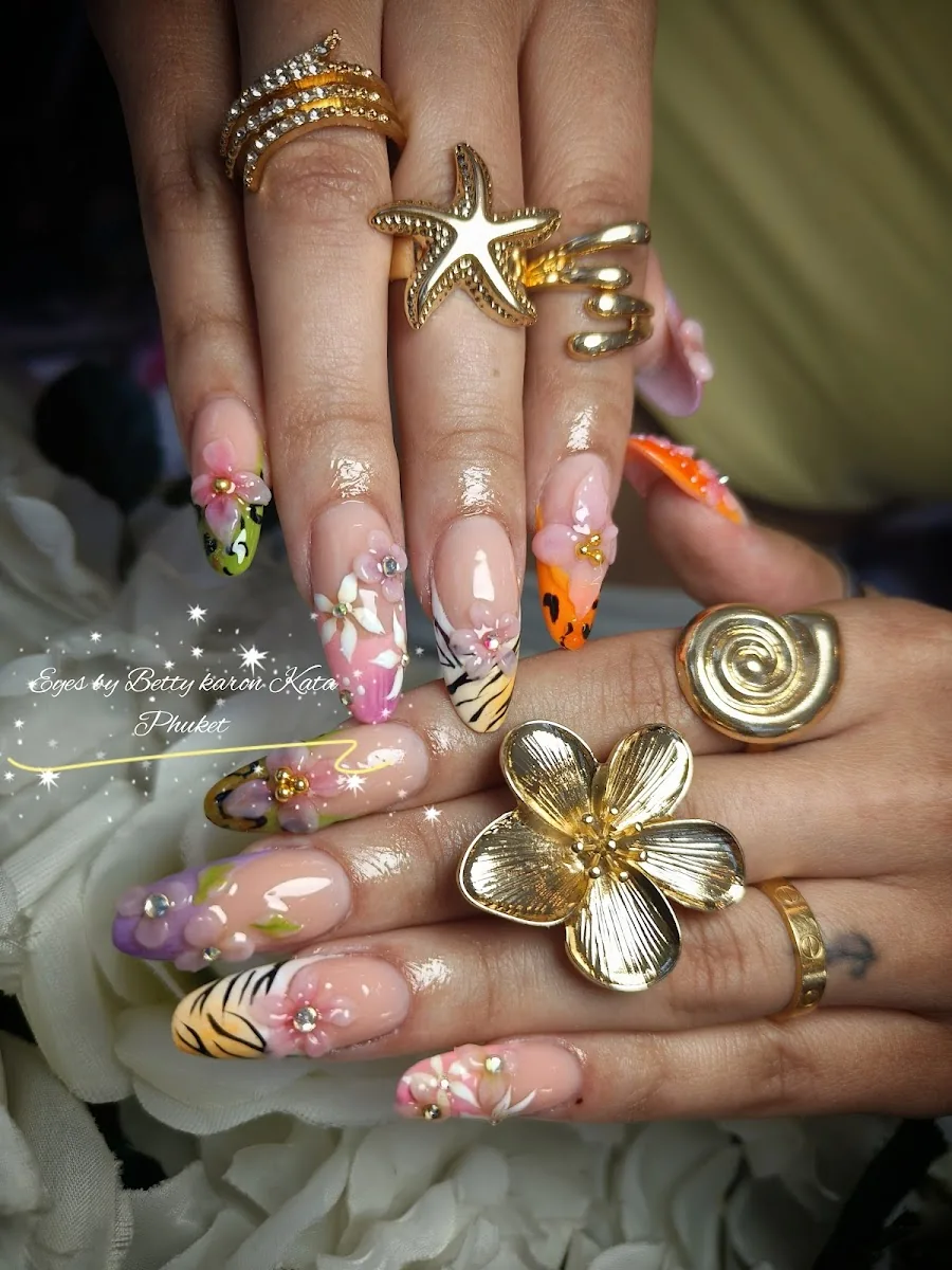 Nail work by Eyes by Betty 1