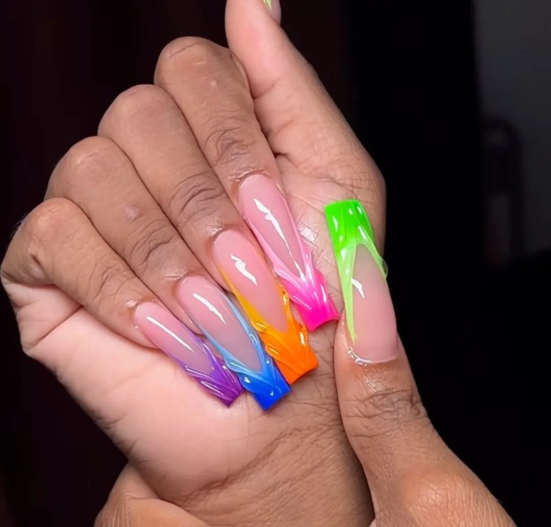 Nail work by Eyes by Betty 8